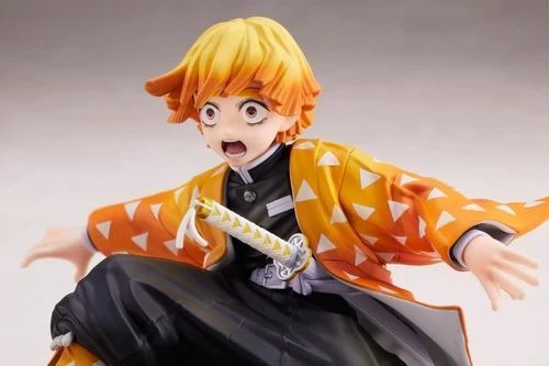 Фигурка ANIPLEX Demon Slayer Zenitsu Agatsuma Клинок, рассекающий демонов Зеницу Агацума 18 см A DS ZA 18 A DS ZA 18 фото