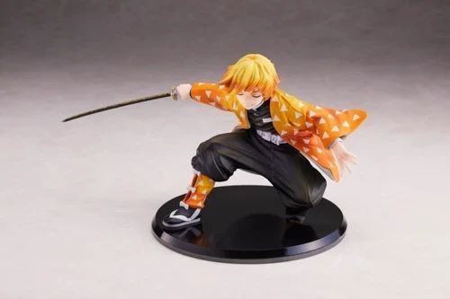 Фигурка ANIPLEX Demon Slayer Zenitsu Agatsuma Клинок, рассекающий демонов Зеницу Агацума 18 см A DS ZA 18 A DS ZA 18 фото