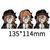 Голографическая наклейка Великий из бродячих псов Чуя Bungou Stray Dogs Chuuya 2887495959 фото