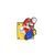 Значок Супер Маріо Маріо Super Mario Mario 3,5 см P SM M 01 2358957373 фото