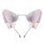 Косплей аксессуар Cat ears Кошачьи Ушки серые AC CE 03 AC CE 03 фото