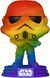 Фигурка Funko Pop&nbsp;Pride Звездные Войны Star Wars Stormtrooper (Rainbow) Штурмовик&nbsp;10см FP P SW S FP P SW S фото 2
