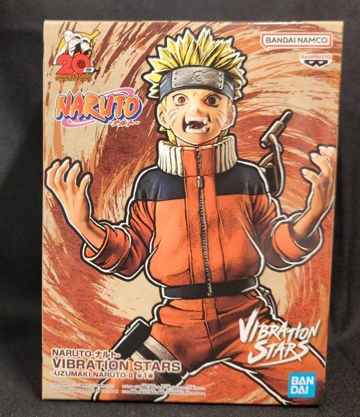 Фігурка Bandai Spirits VIBRATION STARS Ⅱ Наруто Naruto Uzumaki 16 см BS VS NU BS TV N H фото