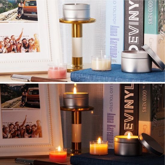 Професійний подарунковий набір із виготовлення свічок DIY Candle making Kit 2495271475 фото