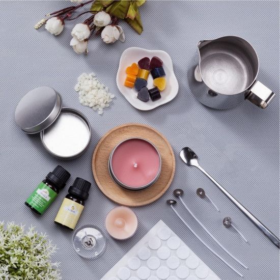 Професійний подарунковий набір із виготовлення свічок DIY Candle making Kit 2495271475 фото