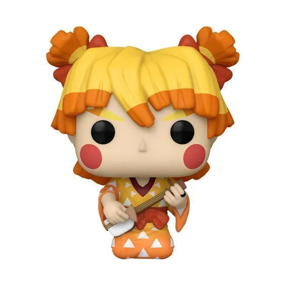 Фигурка Funko Pop Клинок рассекающий демонов Зеницу Агацума Demon Slayer Zenitsu Agatsuma 10 см FP DS ZA 1531 FP DS ZA 1531 фото