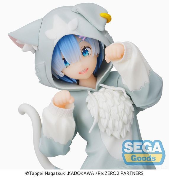 Фигурка Sega SPM&nbsp;Re:Zero Жизнь с нуля в альтернативном мире&nbsp;Rem Рэм 20 см S SPM RZ R S SPM RZ R фото