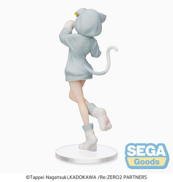 Фигурка Sega SPM&nbsp;Re:Zero Жизнь с нуля в альтернативном мире&nbsp;Rem Рэм 20 см S SPM RZ R S SPM RZ R фото