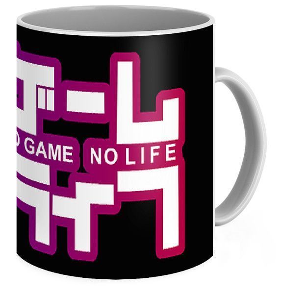 Кружка Без игры жизни нет No Game No Life NGNL 02.28 NGNL 02.28 фото