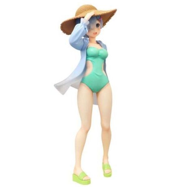 Фигурка FuRyu Жизнь в альтернативном мире с нуля Рем Re:Zero Rem 21 см WST RZ R 251 WST RZ R 251 фото