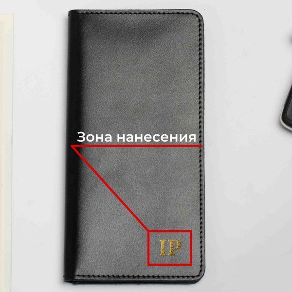 Гаманець шкіряний "Panther" з тисненням, золотое, золоте BD-leth-05 фото