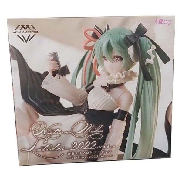 Фигурка Taito AMP Хацунэ Мику Hatsune Miku Latidos 2022 21 см WST S HM L 2463033347 фото