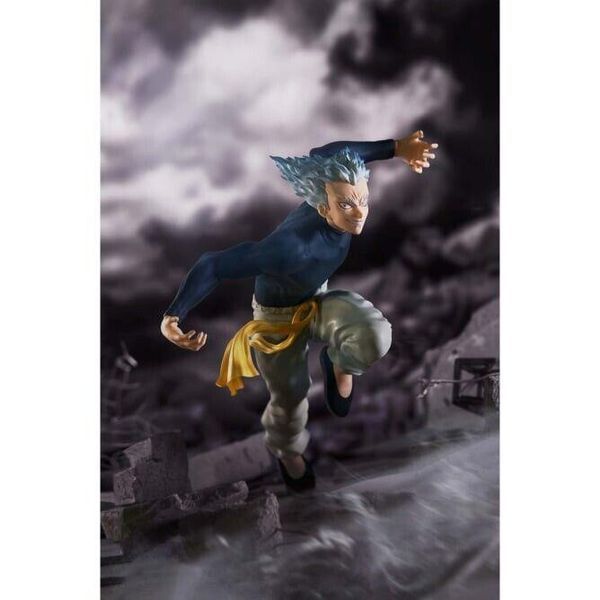 Фігурка Bandai Spirits One Punch Man Garou Ванпанчмен Гароу 16 см BS OPM G 16 BS OPM G 16 фото