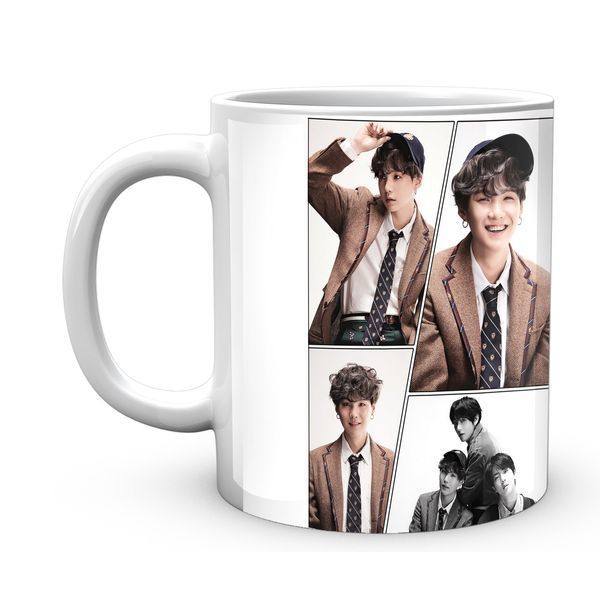 Кухоль GeekLand Bangtan Boys BTS SUGA Мін Юнгі Колаж CP 04.478.280 1757908126 фото