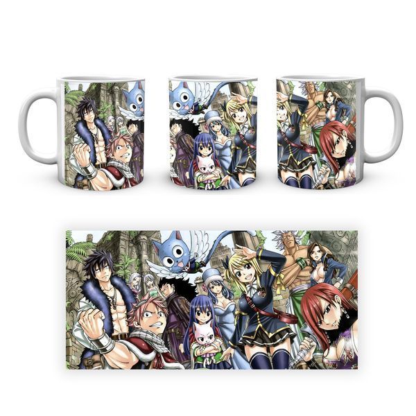 Кружка GeekLand Fairy Tail Хвост Феи FT 002.03 1757912944 фото
