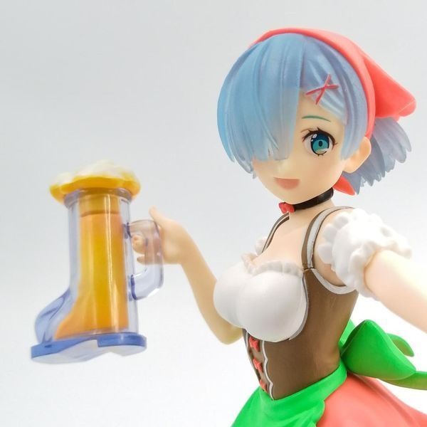 Фигурка Sega&nbsp;Рэм Октоберфест&nbsp;Re Zero Ram Ре Зеро 20 см RZ R 234 WST RZ R 234 фото