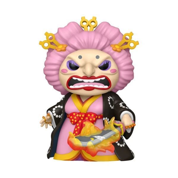 Фігурка Funko Pop Фанко Поп One Piece Big Mom Ван Піс велика матуся 17 см OP BM 1915 2735577046 фото