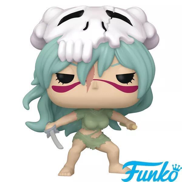 Фігурка Funko Pop Бліч Нелліел Ту Bleach Nelliel Tu 10 см FP B N 1824 2562899699 фото