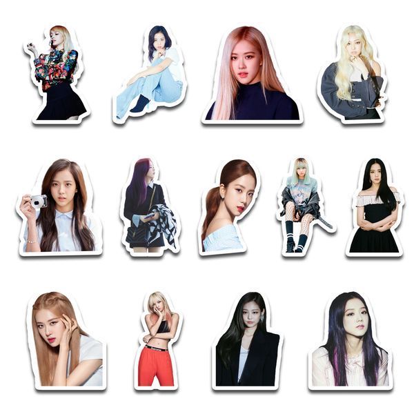 Стикерпак Набор наклеек GeekLand Blackpink 45 штук SP BP 01 SP BP 01 фото