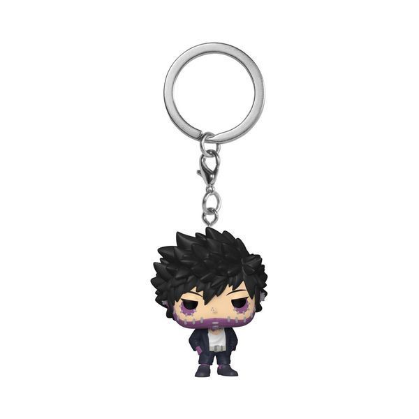 Фигурка брелок Funko Pop Моя геройская академия Тойя Тодороки My Hero Academia Dabi 4 см FP K MHA D 03 FP K MHA D 03 фото