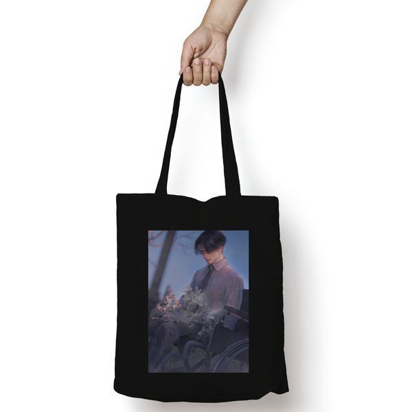 Шоппер эко-сумка Атака на титанов Attack on Titan Леви Аккерман BAG AL 06 BAG AL 06 фото