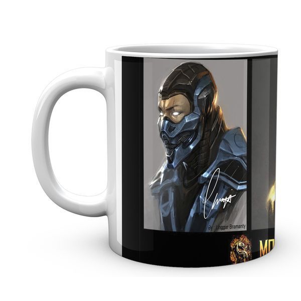 Кружка GeekLand Mortal Kombat Мортал Комбат Саб-Зиро Скорпион Рептилия MK.02.375 MK.02.375 фото
