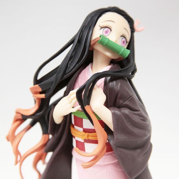 Фигурка&nbsp;Banpresto Незуко Камадо Клинок рассекающий демонов Kamado Nezuko Demon Slayer 22 см WST DS NK 22 WST DS NK 22 фото