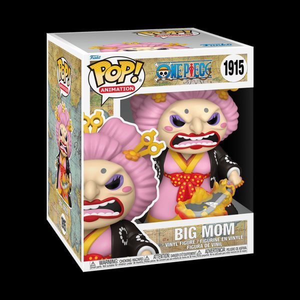 Фігурка Funko Pop Фанко Поп One Piece Big Mom Ван Піс велика матуся 17 см OP BM 1915 2735577046 фото