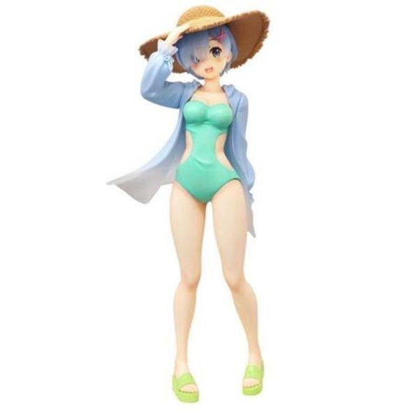 Фигурка FuRyu Жизнь в альтернативном мире с нуля Рем Re:Zero Rem 21 см WST RZ R 251 WST RZ R 251 фото