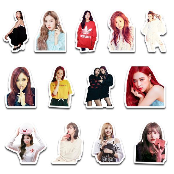 Стикерпак Набор наклеек GeekLand Blackpink 45 штук SP BP 01 SP BP 01 фото