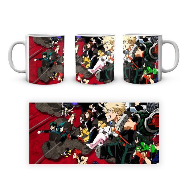 Кружка GeekLand My Hero Academia Моя геройская академия MHA 02.70 1757911355 фото