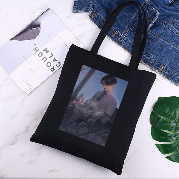 Шоппер эко-сумка Атака на титанов Attack on Titan Леви Аккерман BAG AL 06 BAG AL 06 фото