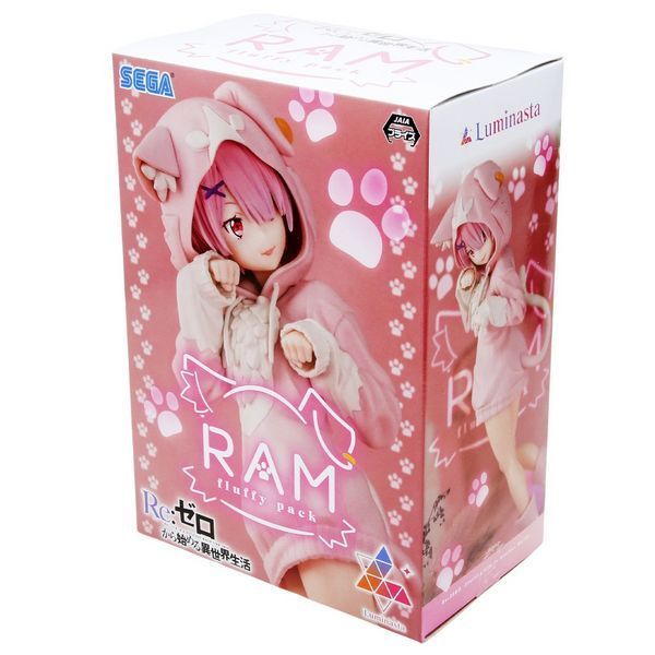 Фигурка Sega Жизнь с нуля в альтернативном мире Рам Re:Zero Ram 21 см S R RZ R 21 2328891278 фото