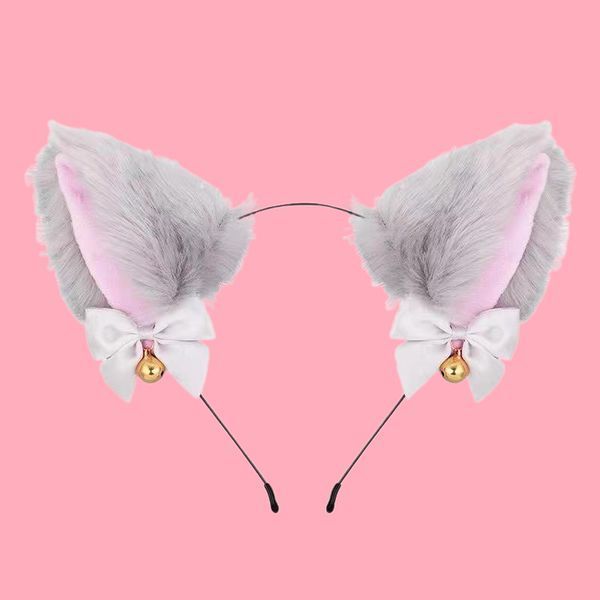 Косплей аксессуар Cat ears Кошачьи Ушки серые AC CE 03 AC CE 03 фото