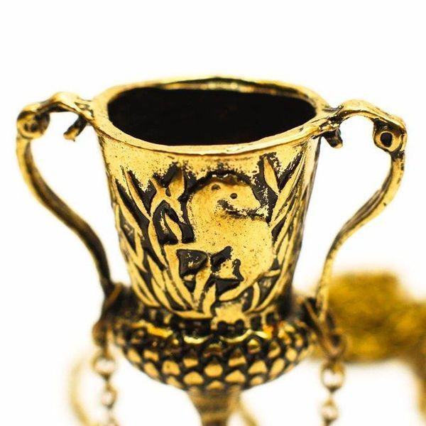 Кулон GeekLand Чаша Пенелопы Пуффендуй Helga Hufflepuff Cup HP6.32 HP6.32 фото
