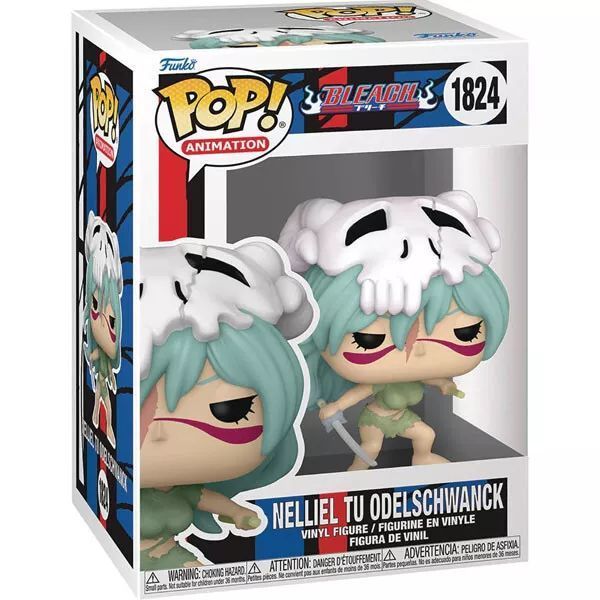 Фігурка Funko Pop Бліч Нелліел Ту Bleach Nelliel Tu 10 см FP B N 1824 2562899699 фото