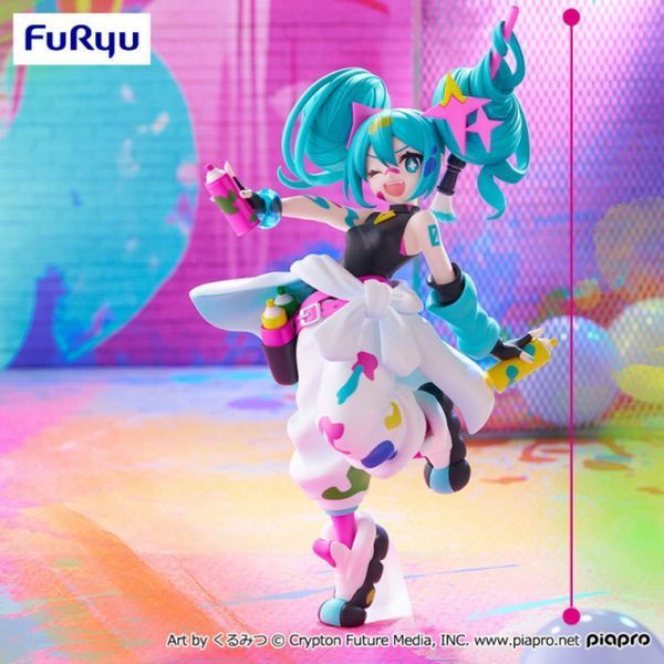 Фигурка FuRyu Вокалоид Хацунэ Мику Vocaloid Hatsune Miku Trio-Try-iT 19 см F V HM 19 2950124797 фото