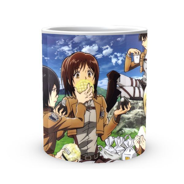 Кружка GeekLand Attack on Titan Атака Титані AOT 002.20 AOT 002.20 фото