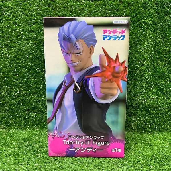 Фигурка FuRyu Undead Unluck Andy Нежить и Неудача Энди 21 см F UU A 21 F UU A 21 фото