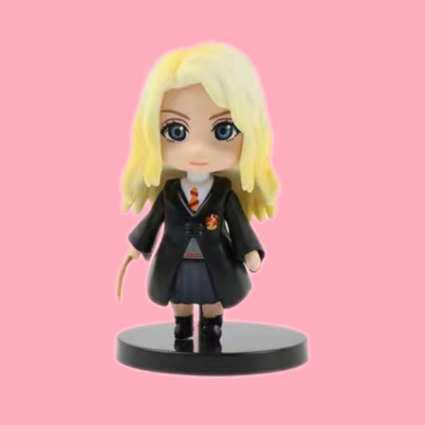 Фигурка чиби Гарри Поттер Полумна Лавгуд Harry Potter Luna Lovegood 7 см FCH HP LL 7 FCH HP LL 7 фото
