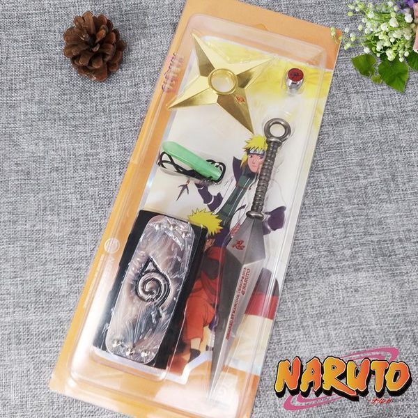 Колекційний набір зброю Шинобі Naruto Наруто з 5 штук N 27.1601 N 27.1601 фото