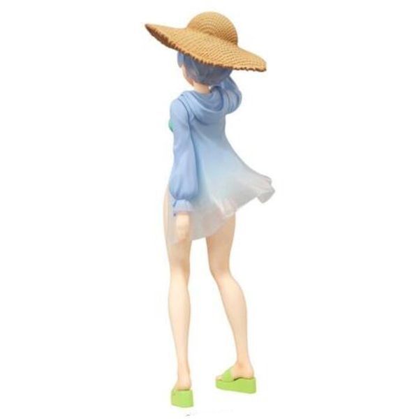 Фигурка FuRyu Жизнь в альтернативном мире с нуля Рем Re:Zero Rem 21 см WST RZ R 251 WST RZ R 251 фото