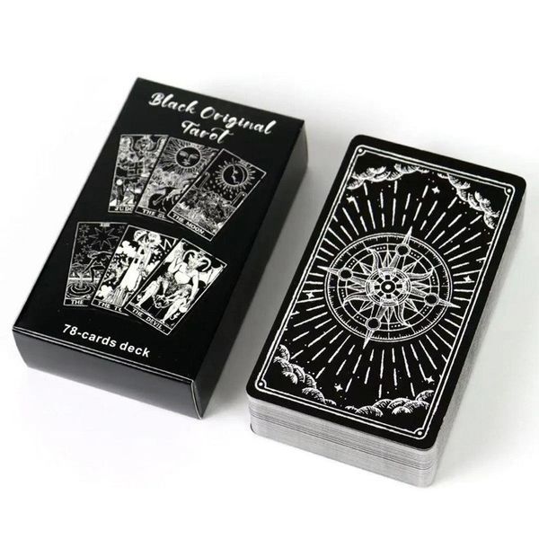 Карти Таро Оригінальне Чорне (Black Original Tarot) 3174031862 фото