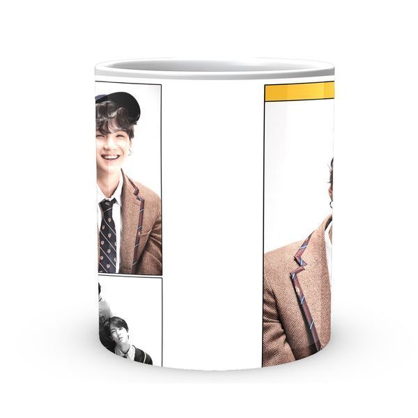 Кухоль GeekLand Bangtan Boys BTS SUGA Мін Юнгі Колаж CP 04.478.280 1757908126 фото