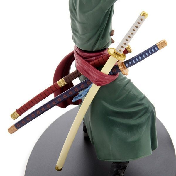 Фігурка Bandai Spirits One Piece Roronoa Zoro Ван Піс Зоро Swordsmans 20 см BS OP Z S 20 2825781914 фото