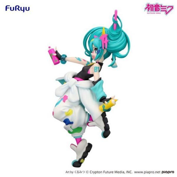 Фигурка FuRyu Вокалоид Хацунэ Мику Vocaloid Hatsune Miku Trio-Try-iT 19 см F V HM 19 2950124797 фото