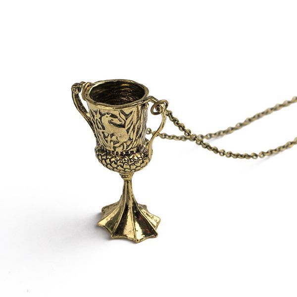 Кулон GeekLand Чаша Пенелопы Пуффендуй Helga Hufflepuff Cup HP6.32 HP6.32 фото