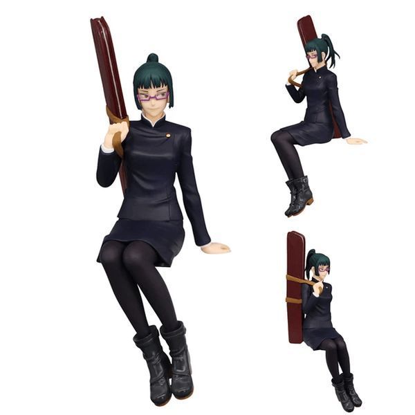 Фигурка FuRyu Noodle Maki Zenin Jujutsu Kaisen Маки Зенин Магическая битва 14 см FR N MZ JK 14 FR N MZ JK 14 фото