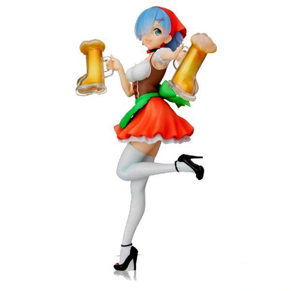 Фигурка Sega&nbsp;Рэм Октоберфест&nbsp;Re Zero Ram Ре Зеро 20 см RZ R 234 WST RZ R 234 фото