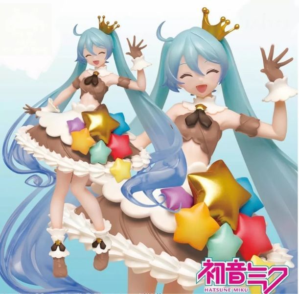 Фигурка Taito Вокалоид Хацунэ Мику Vocaloid Hatsune Miku Birthday limited 18 см T V HM BL 2554760969 фото
